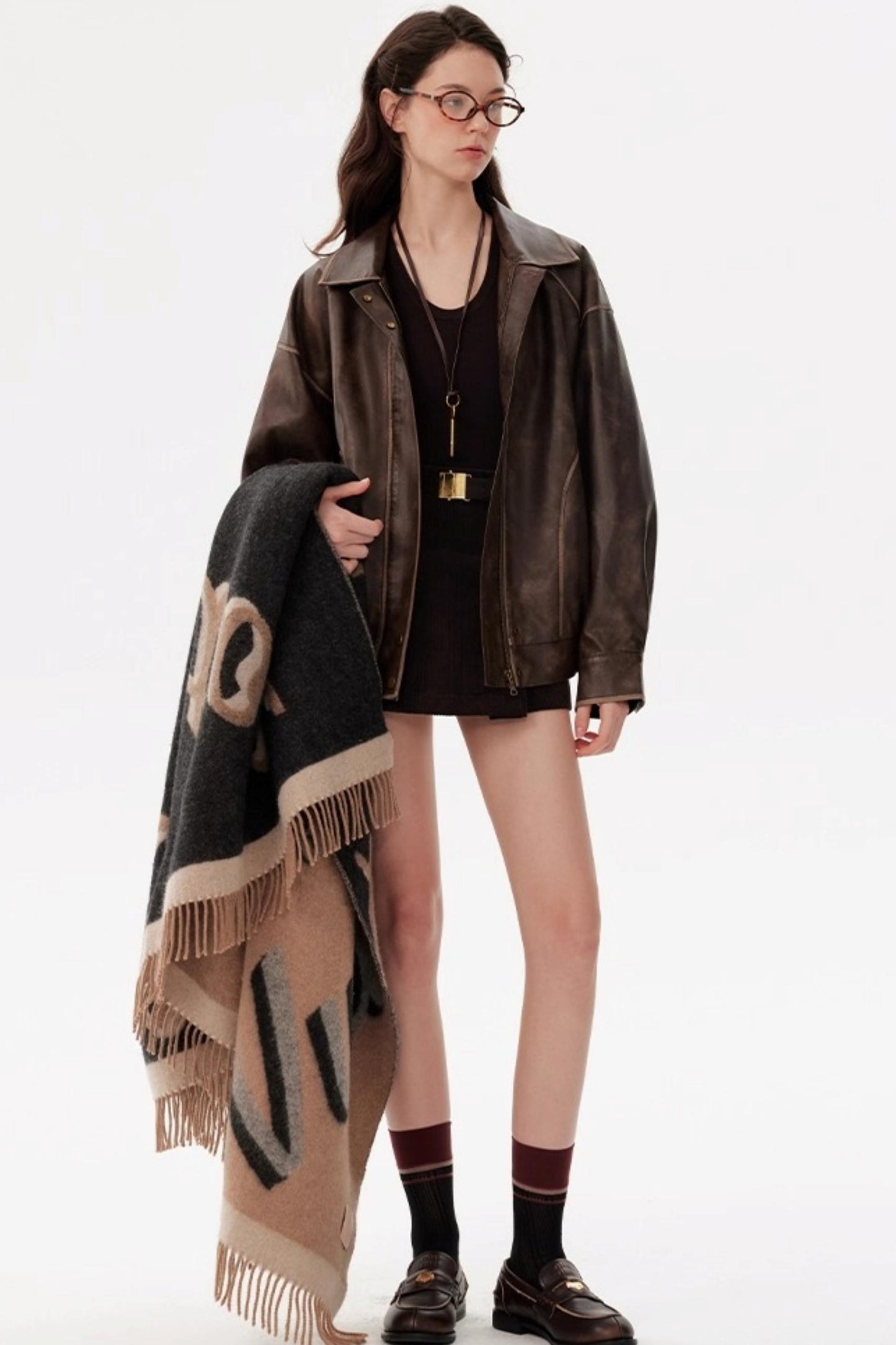 Hot Corduroy High-Waisted Mini Skirt