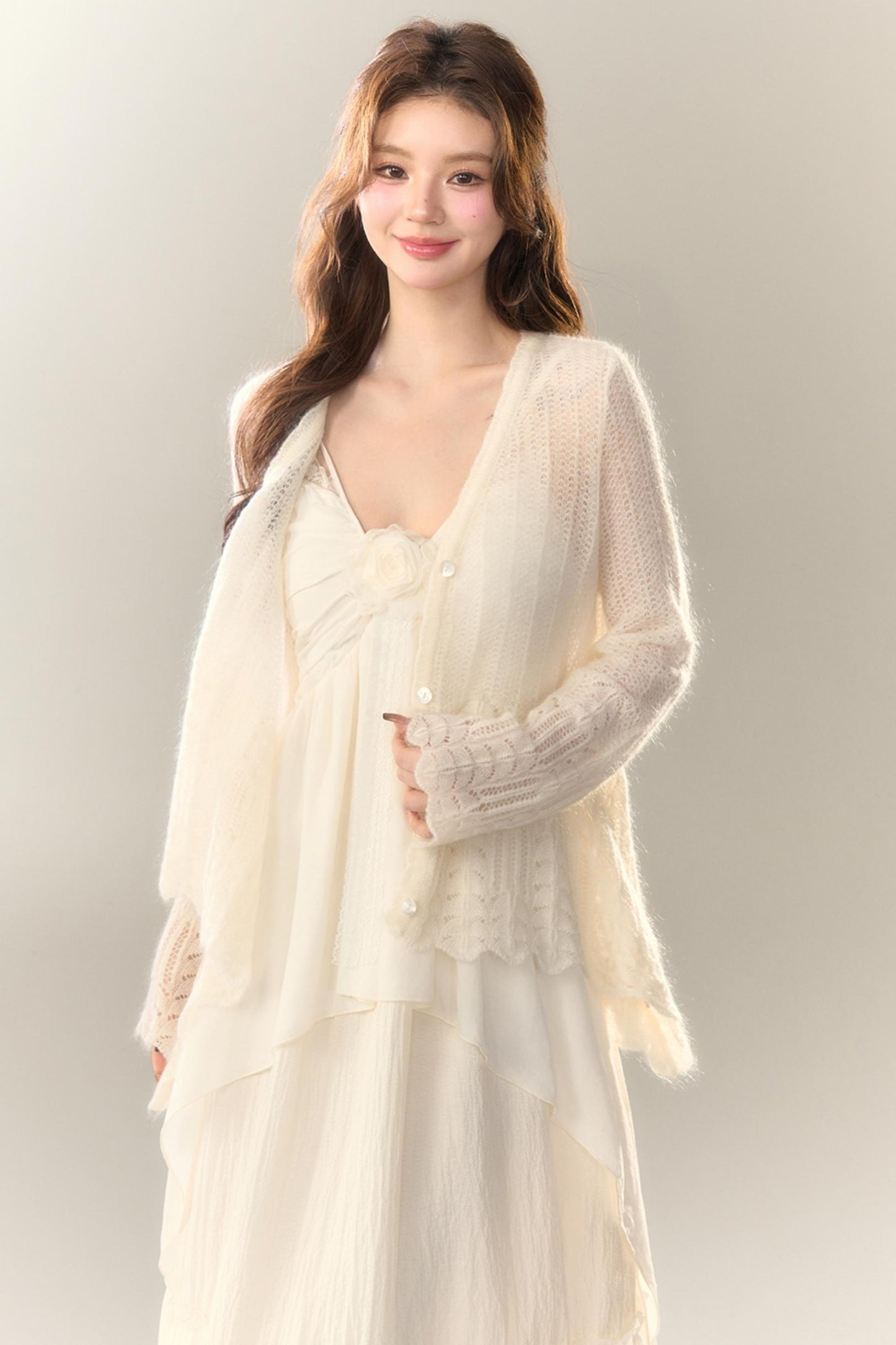 Moonlight Goddess Waist Dress