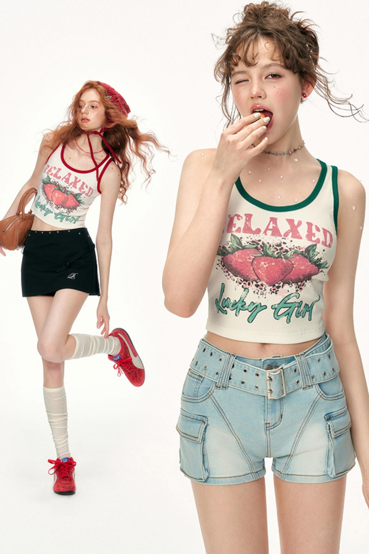 Berry Tank Top