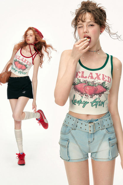 Berry Tank Top