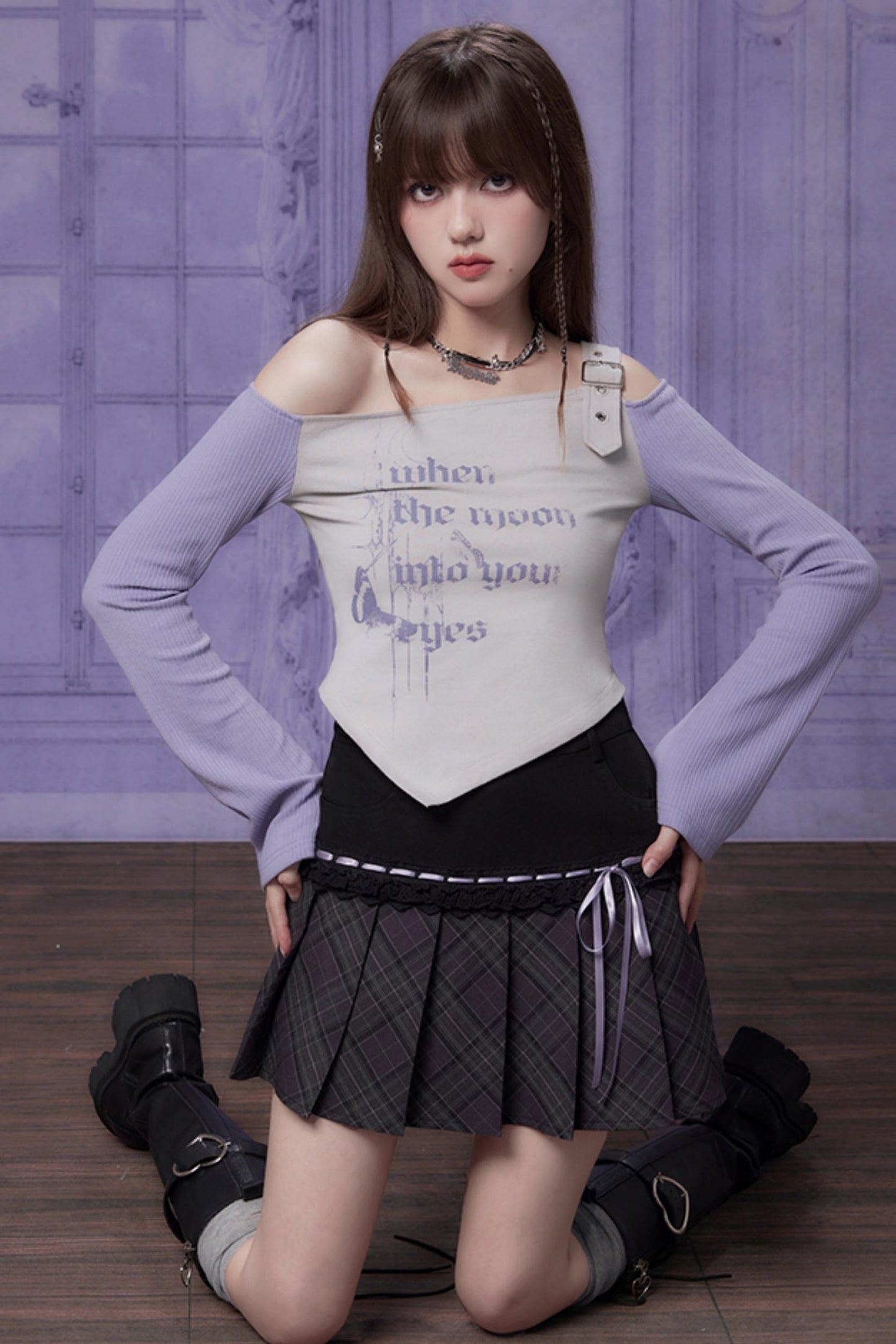 Slim Fit Long Sleeve Tee