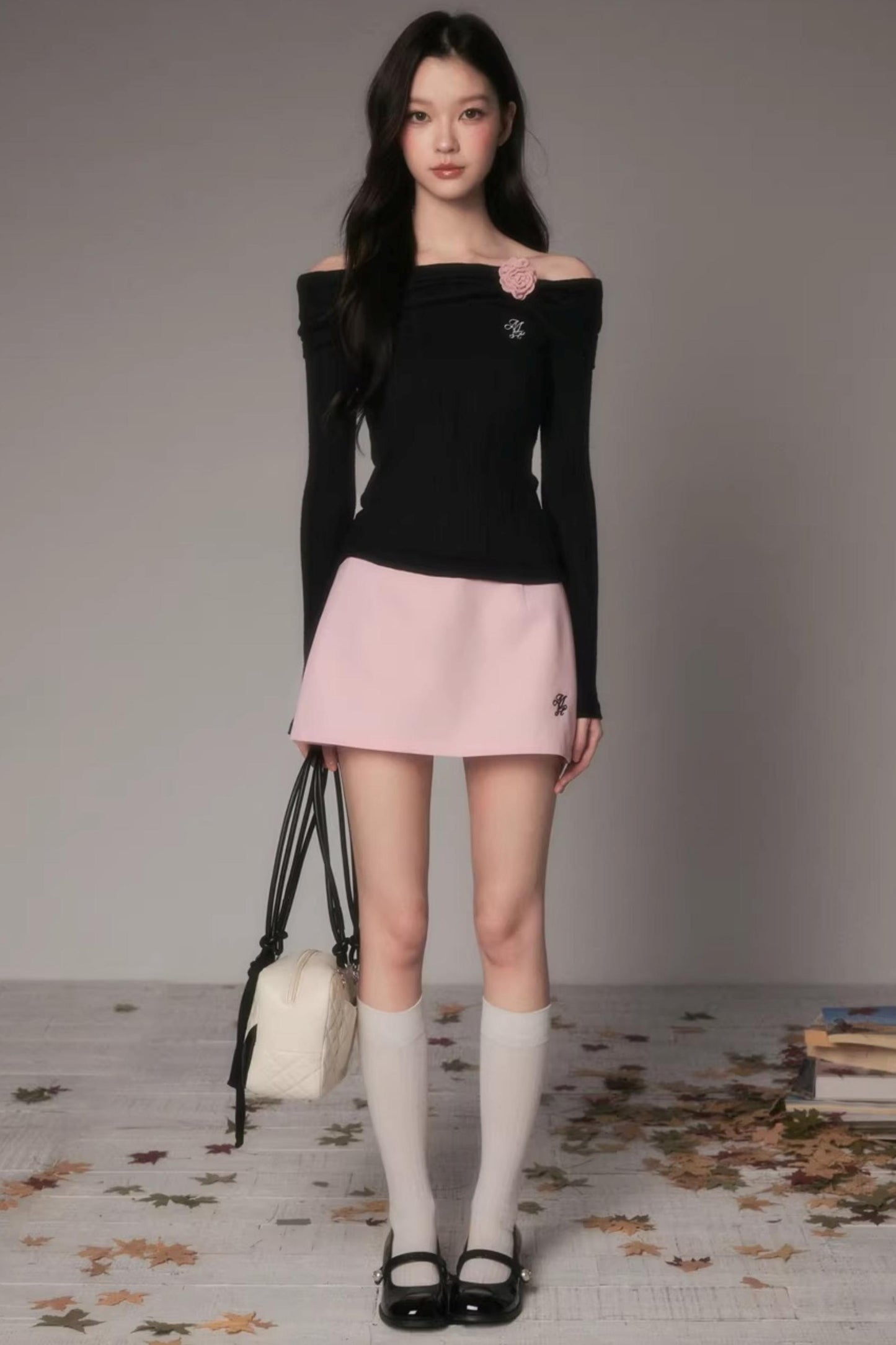 Off-Shoulder Floral Top