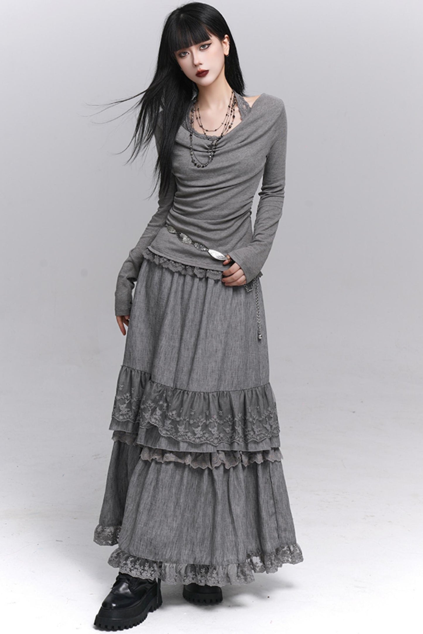 Sweet Girl Minimal Style Top