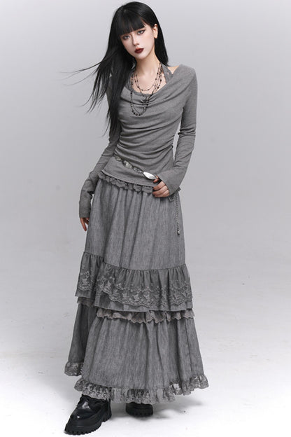 Sweet Girl Minimal Style Top