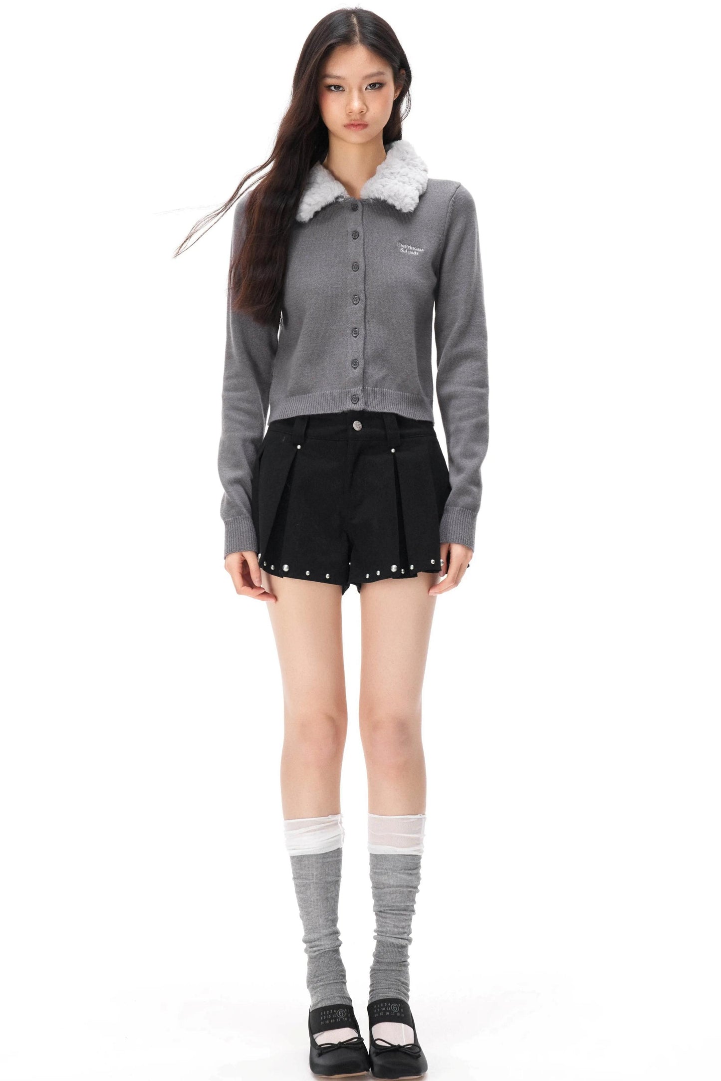 American Retro Rivet Skirt