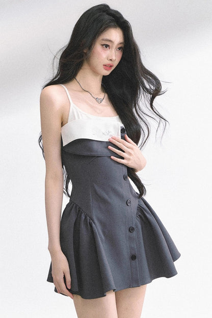 French Puffy Waist Slip