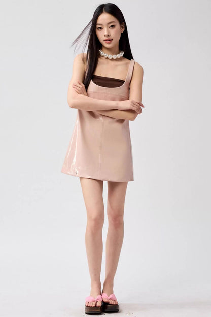 Curve Silhouette Pink Top