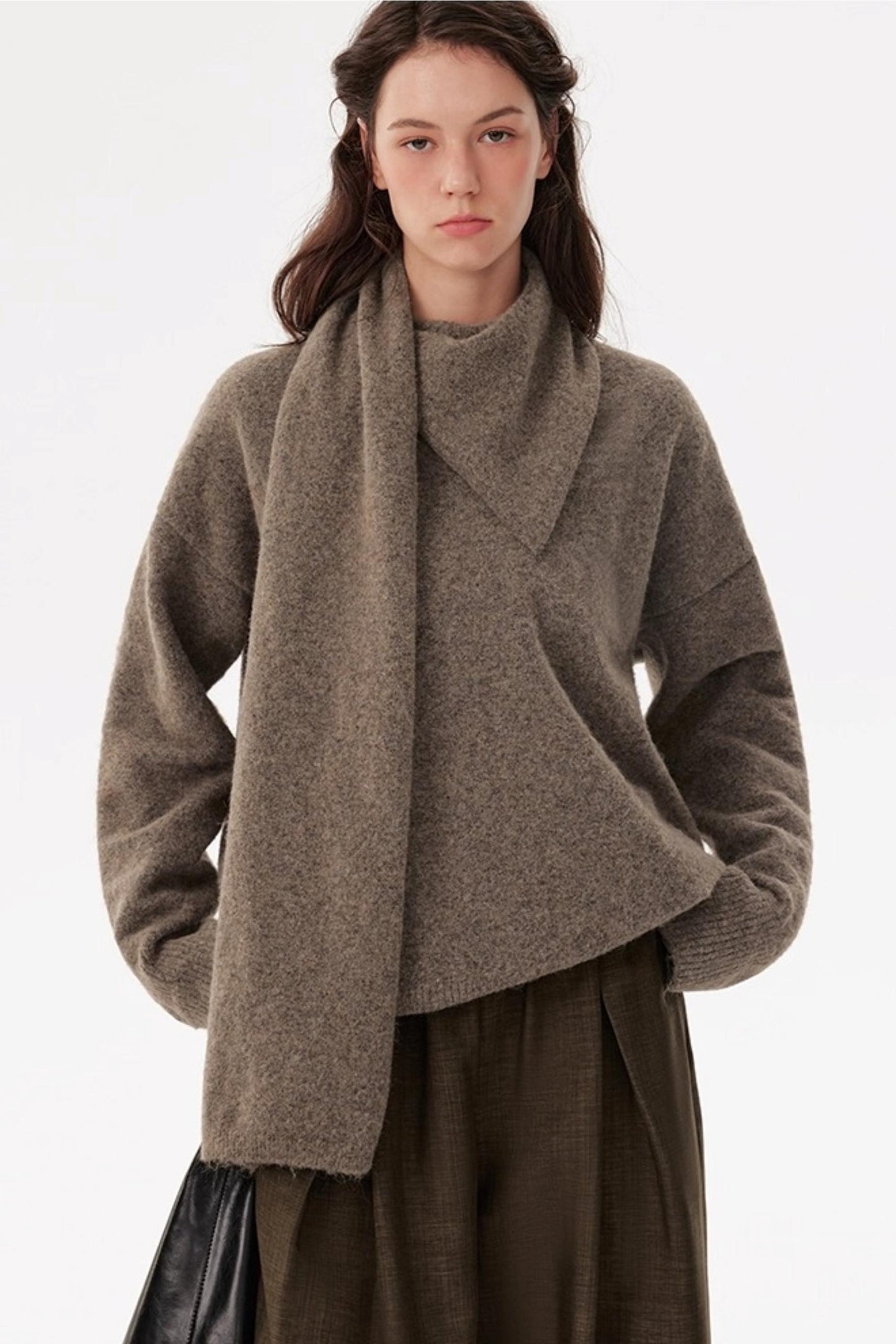 Cleanfit Wool Knit Sweater