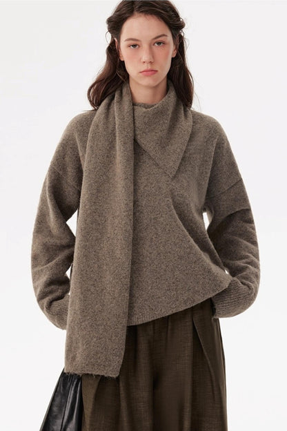 Cleanfit Wool Knit Sweater