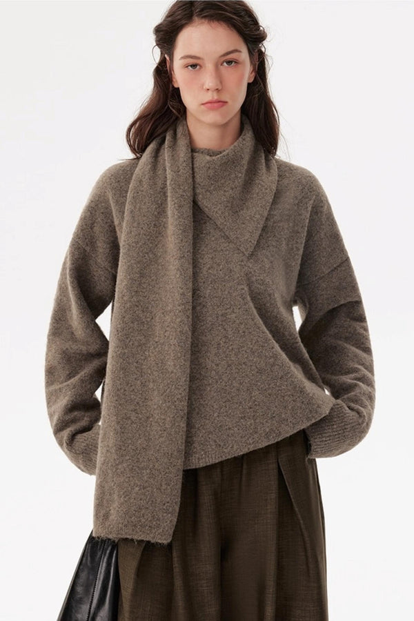 Cleanfit Wool Knit Sweater