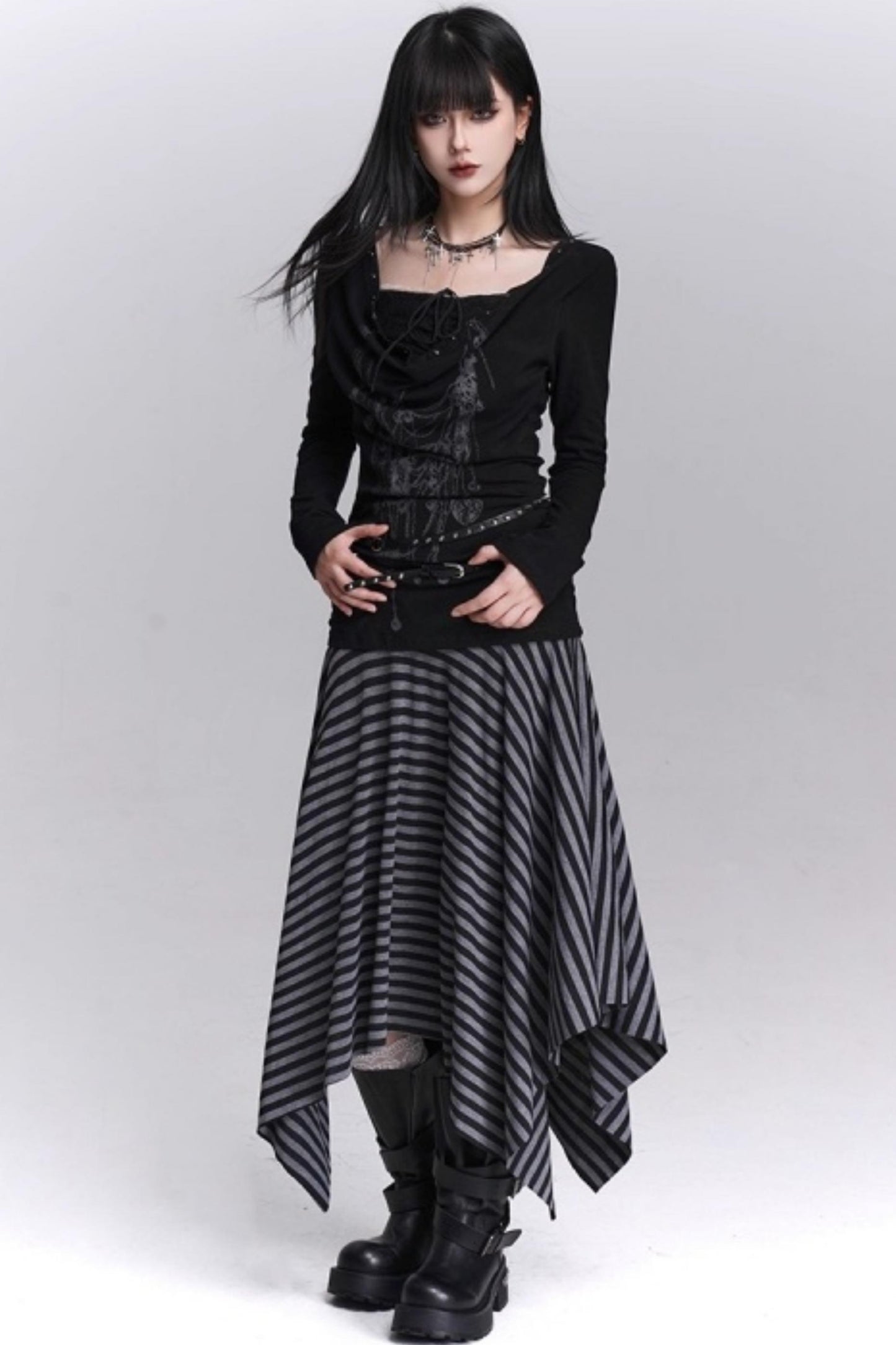 American Fake Two-Piece T-shirt