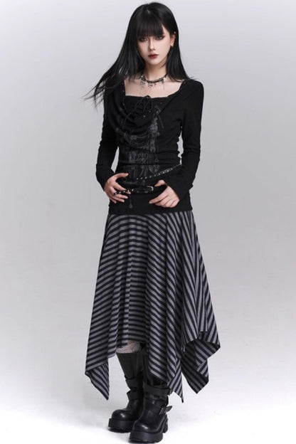 American Fake Two-Piece T-shirt