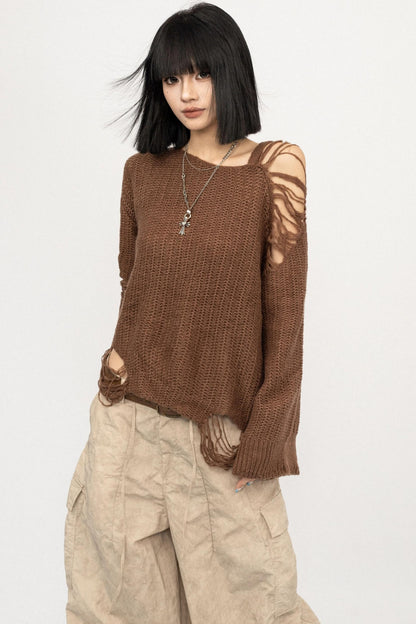 Hot Girl Knit Sweater