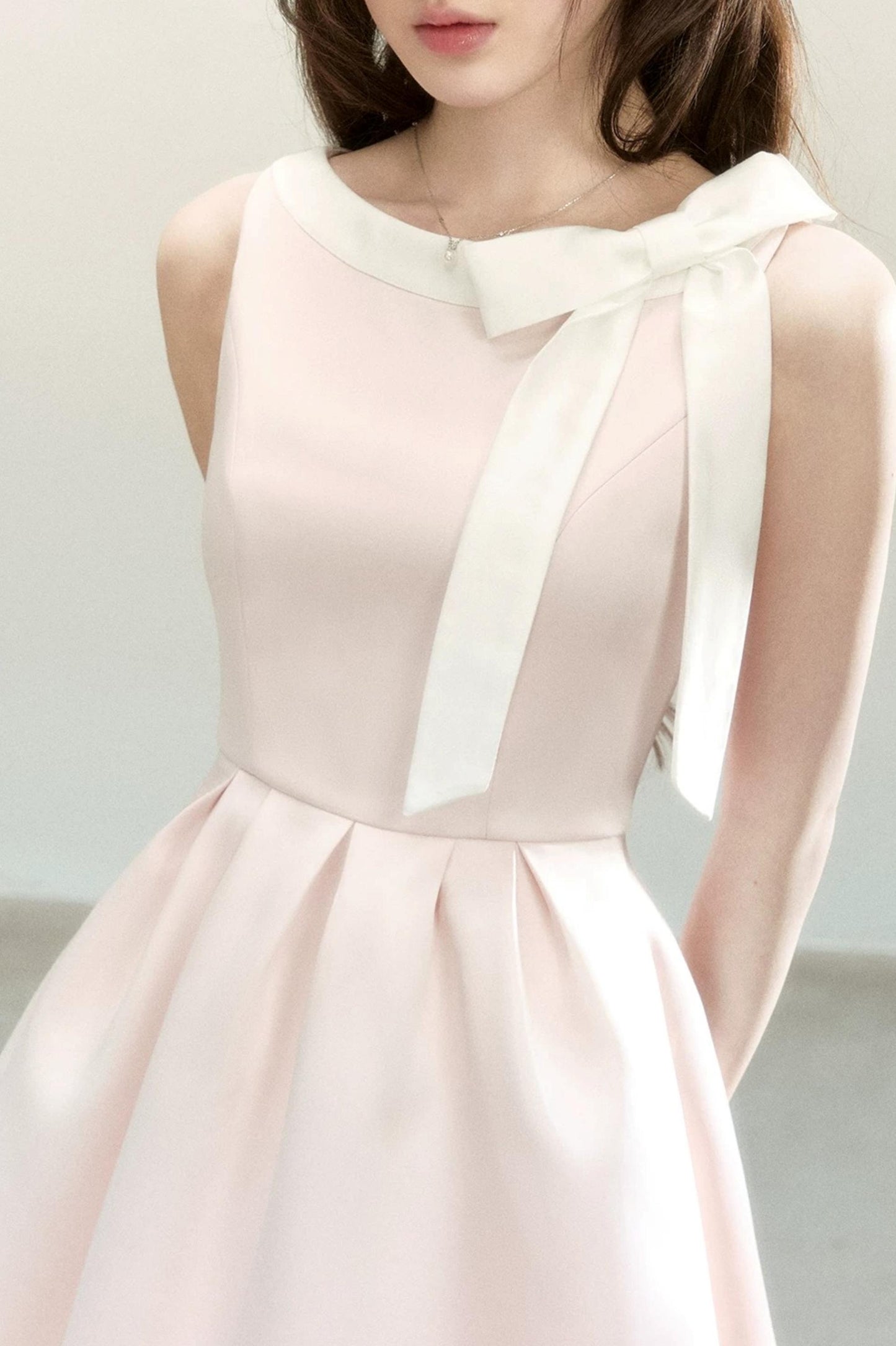 Elegante abito tutù rosa