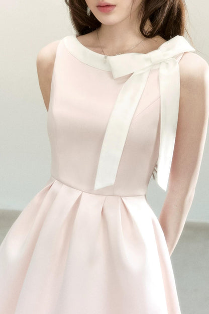 Elegante abito tutù rosa