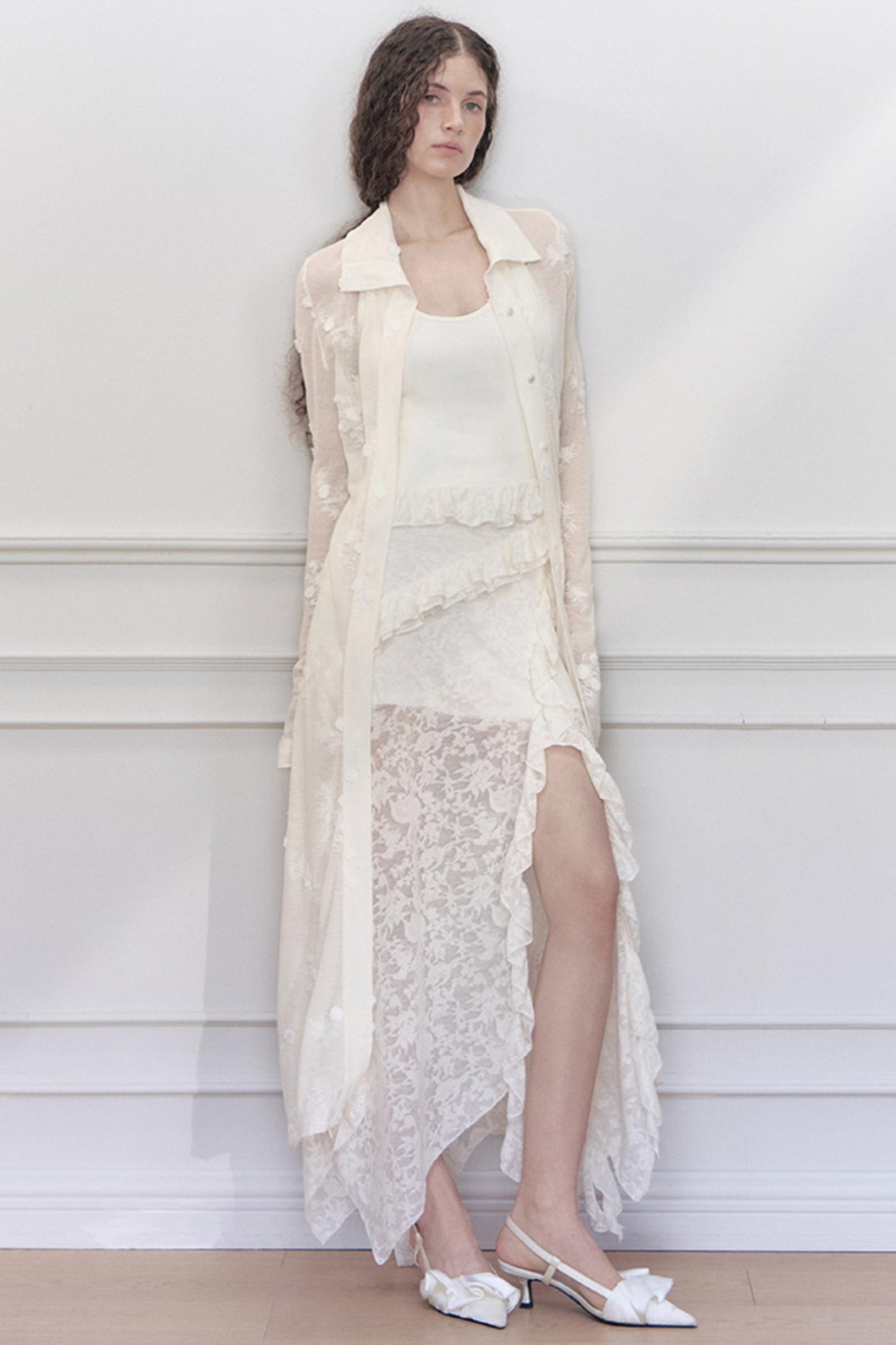 Summer Sheer Cardigan