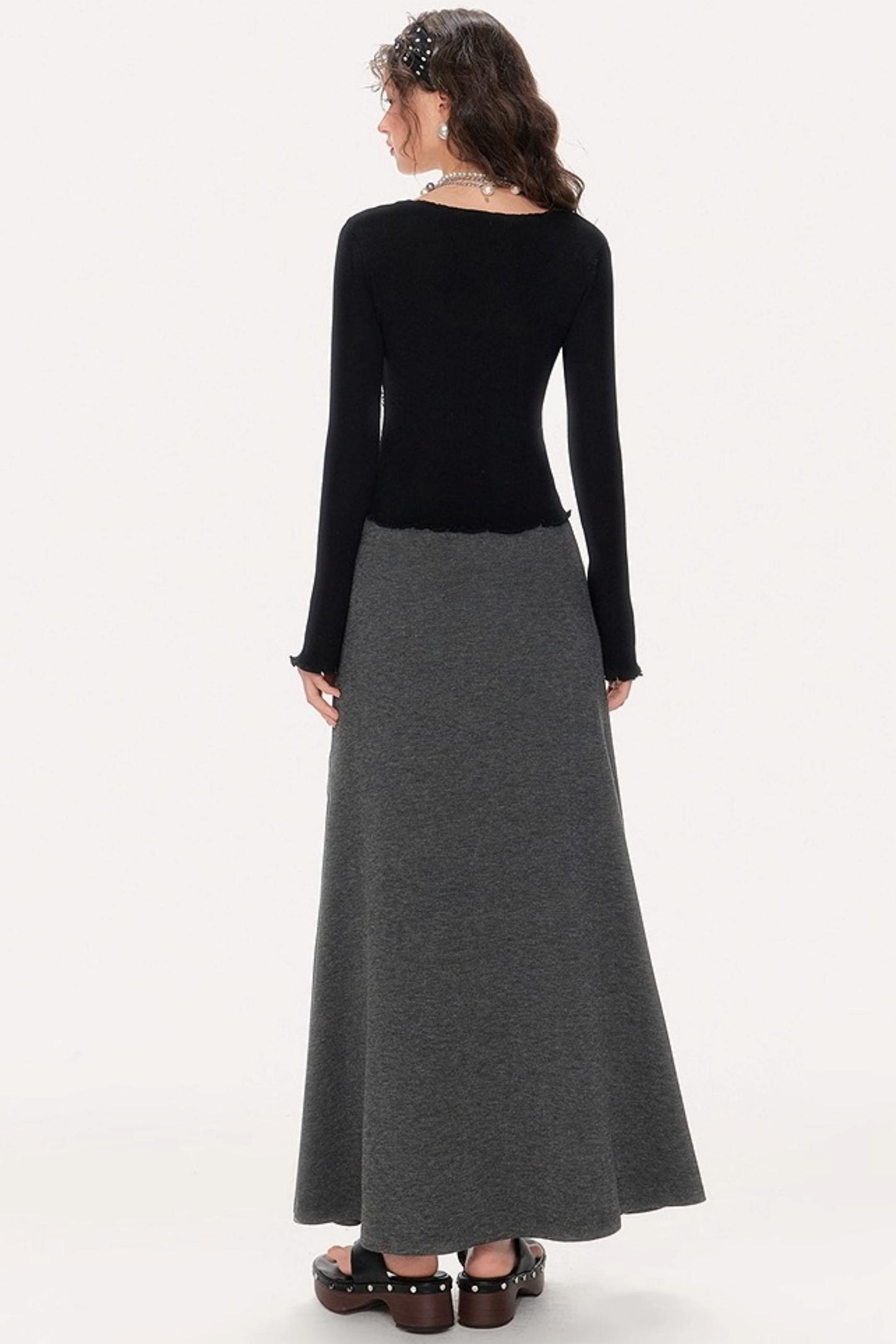 Gentle Knitted Mermaid Skirt