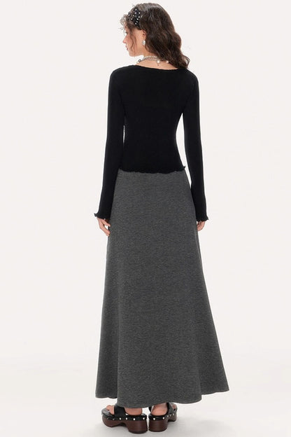 Gentle Knitted Mermaid Skirt