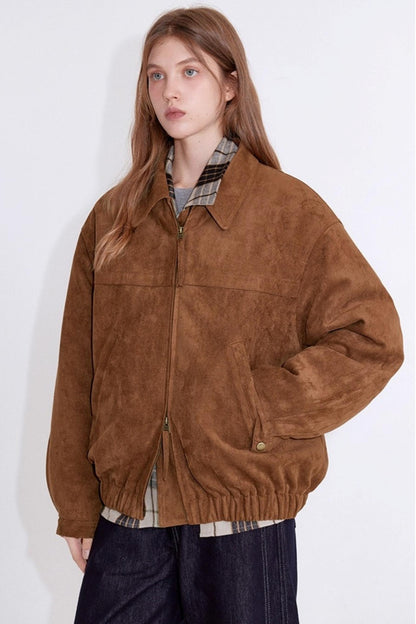 Misty Suede Feel Jacket