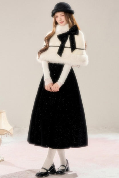 French Cloak Two-Piece Set-Up