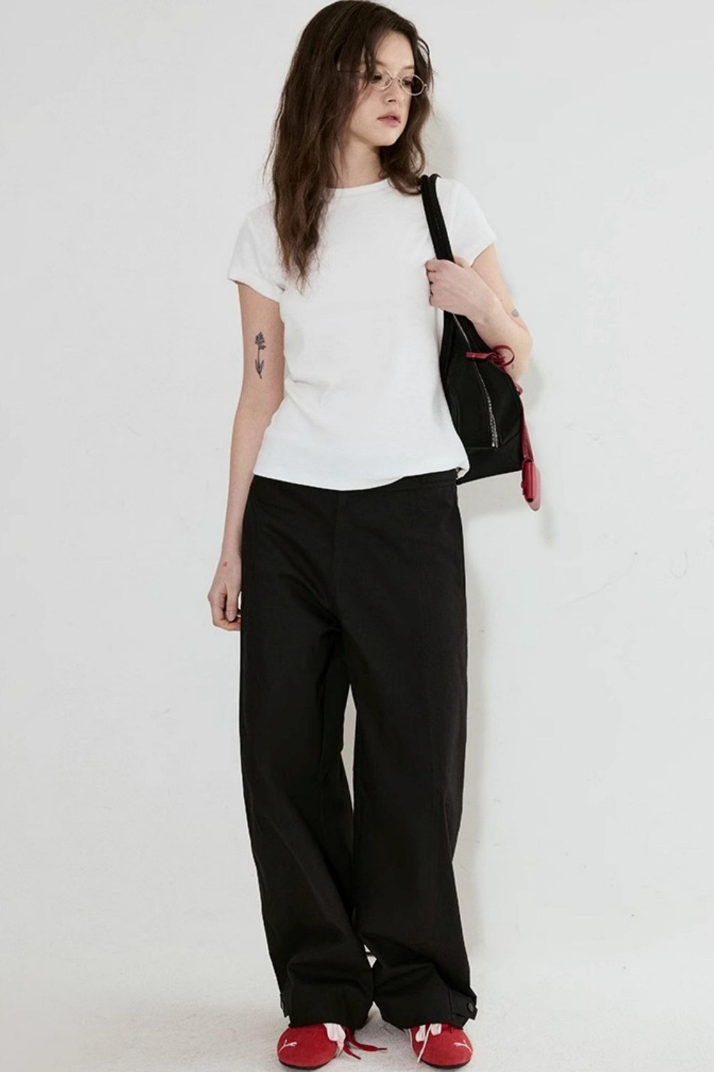 Macaroon Minimalist Tee