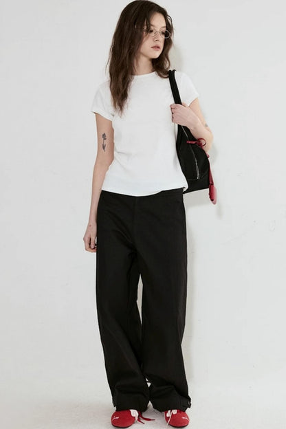 Macaroon Minimalist Tee