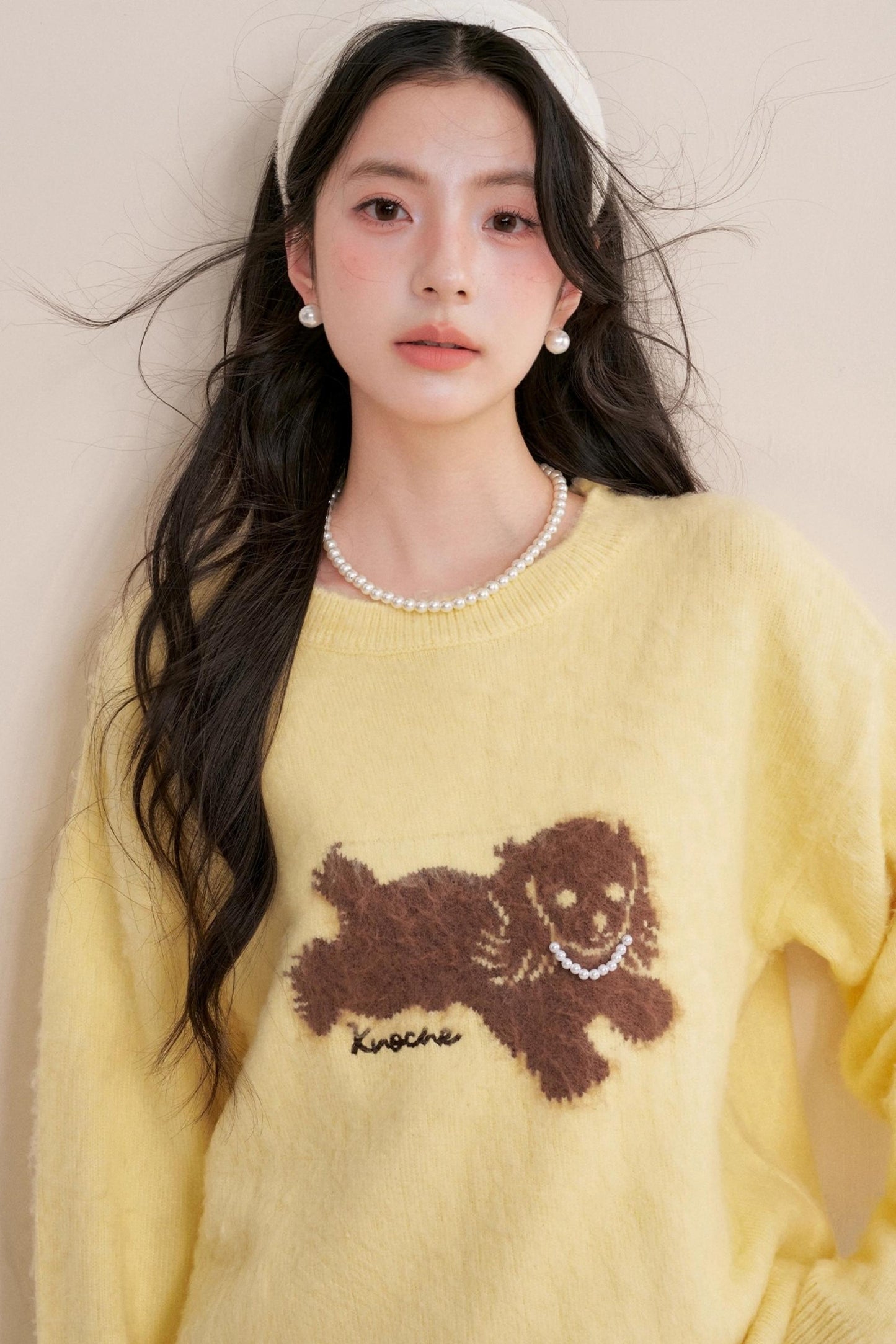 Love Crew Neck Sweater