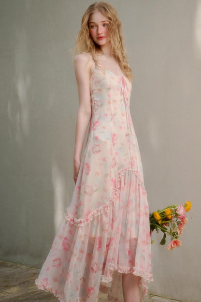 Blossom Swoosh Dress