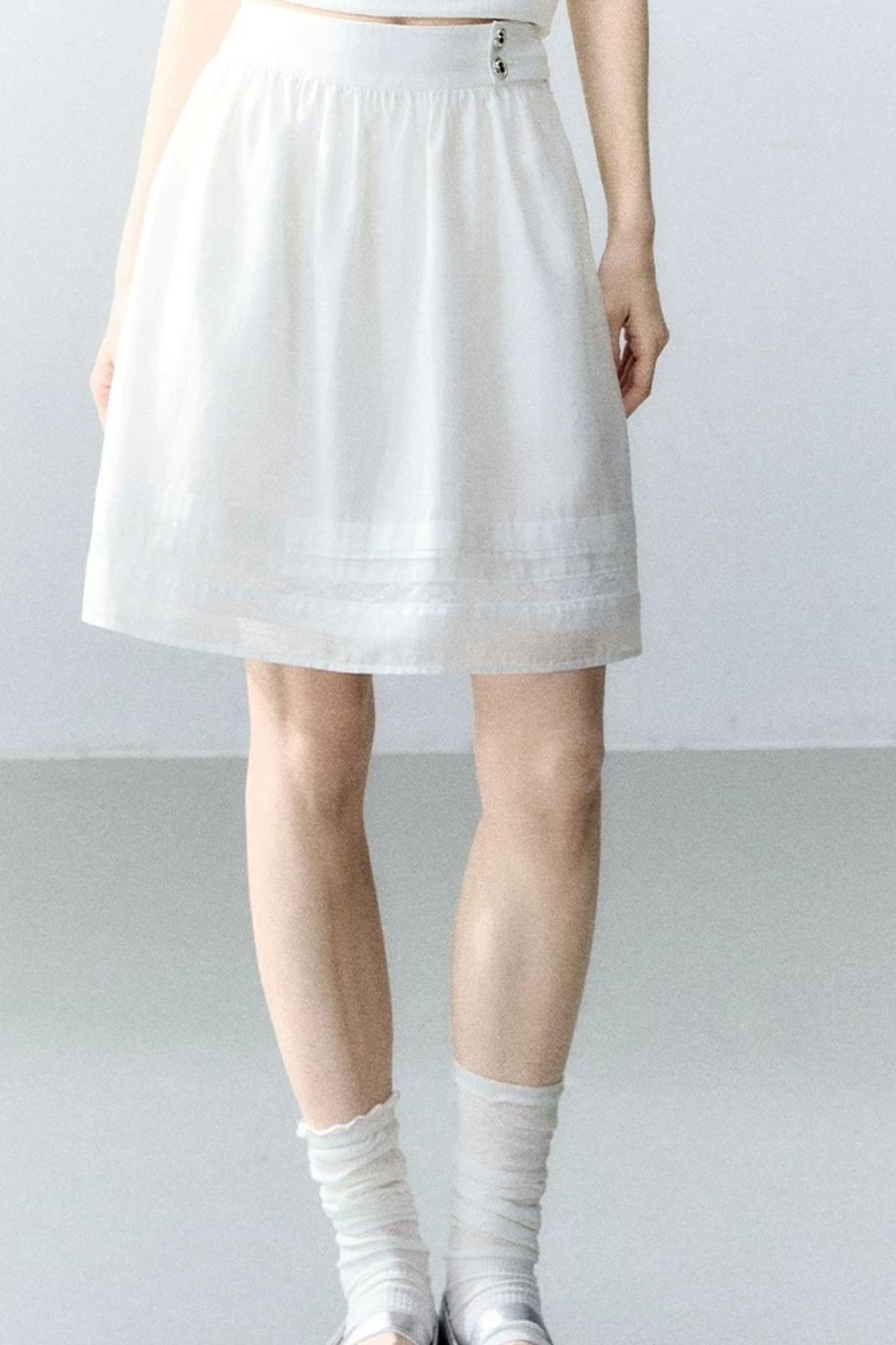 Tencel-Midirock in A-Linie