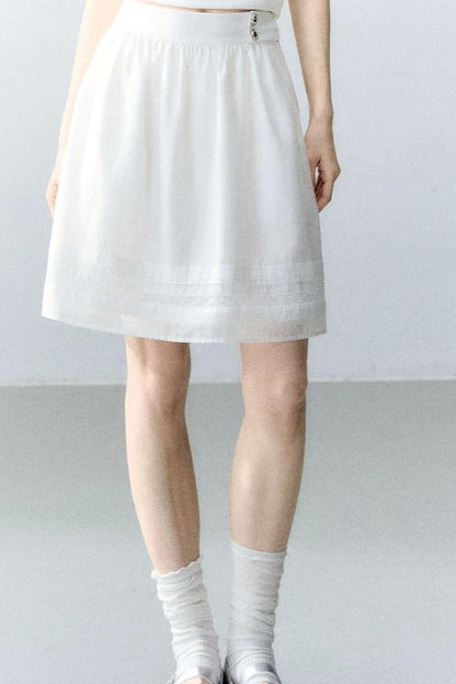 Tencel-Midirock in A-Linie
