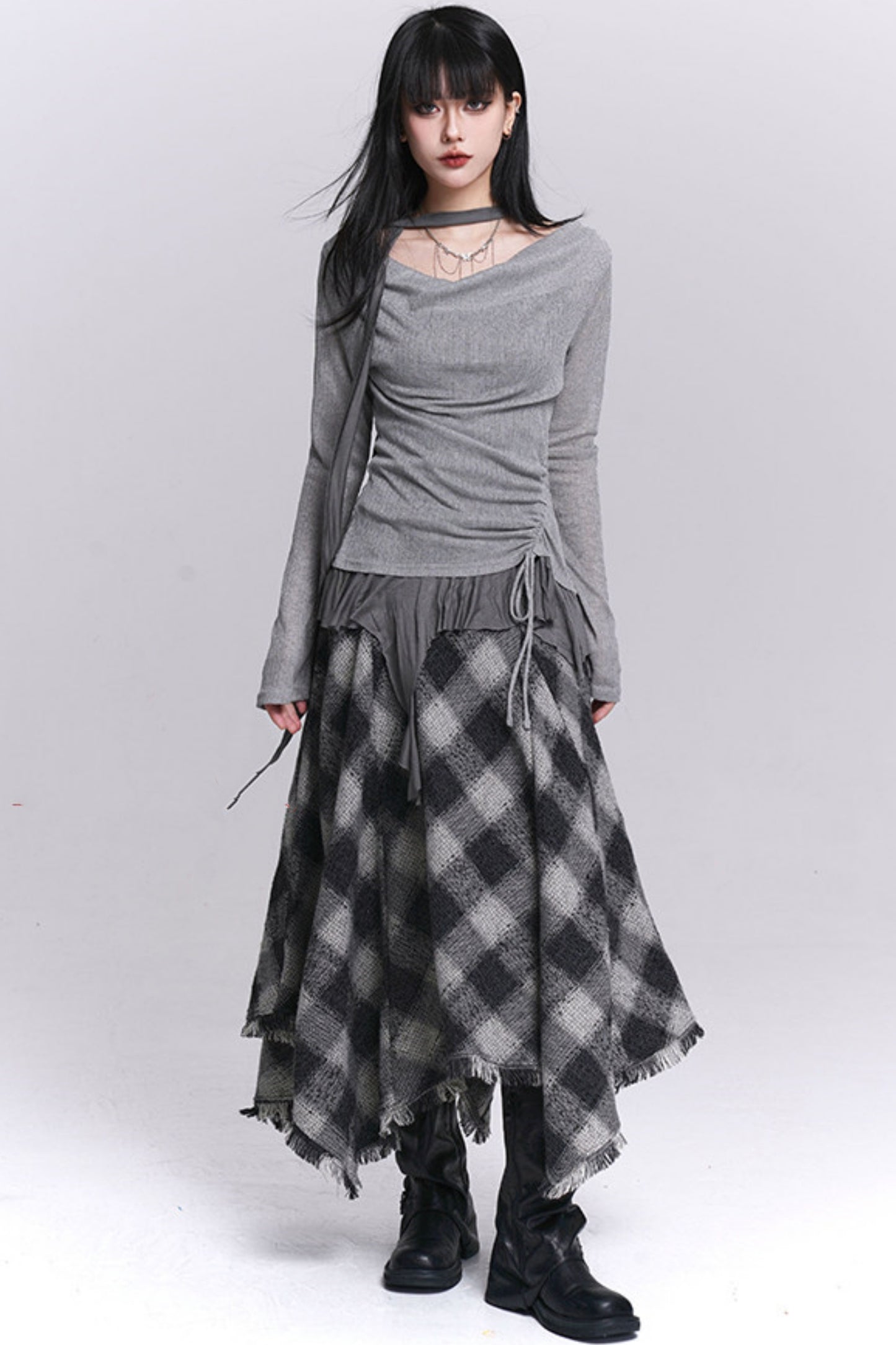 Ghost Ribbon Two-Piece Top