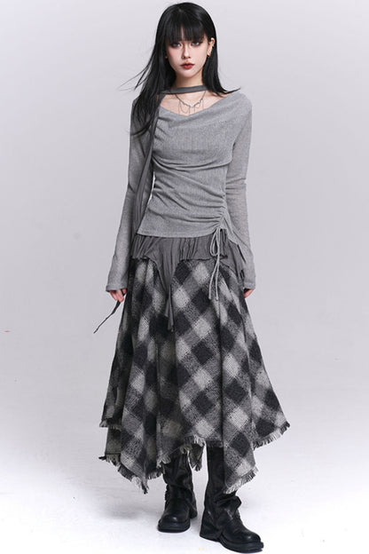 Ghost Ribbon Two-Piece Top