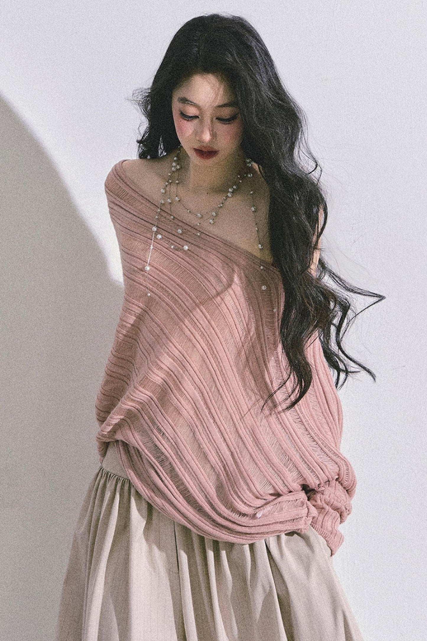 French Autumn Knit Top