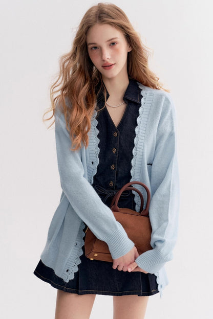 French Wave Cardigan