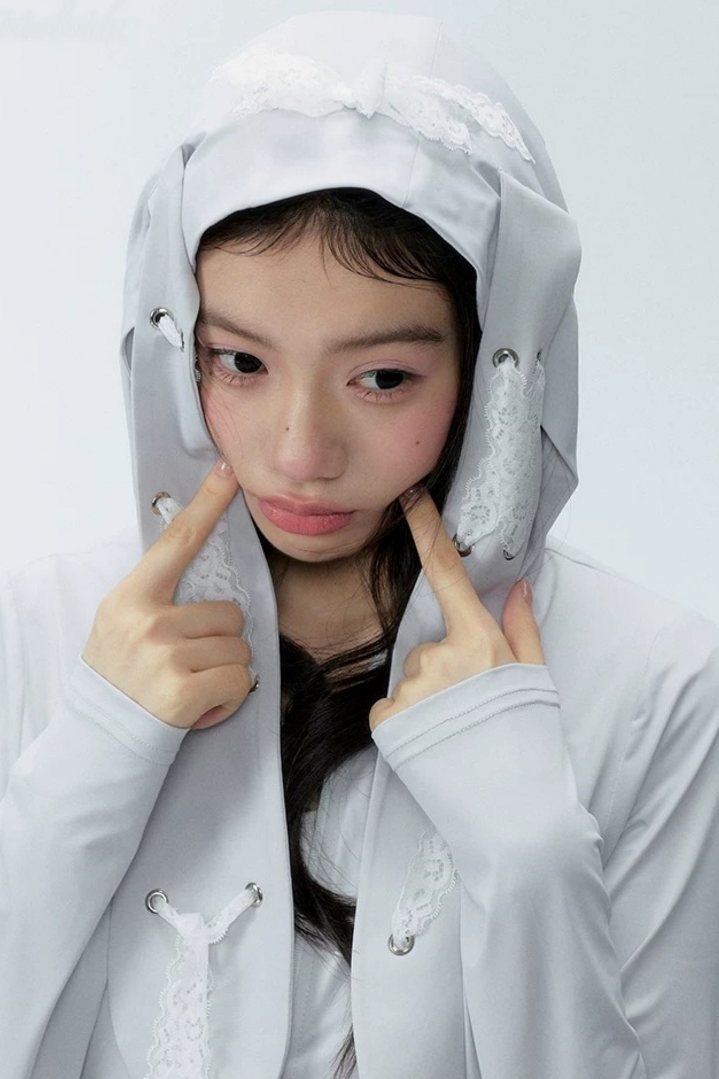 Han Lei Sun Protection Jacket Set-Up