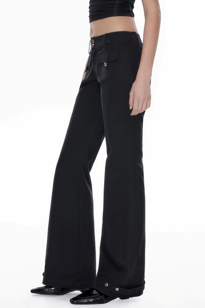 Lyocell Flared Breathable Pants