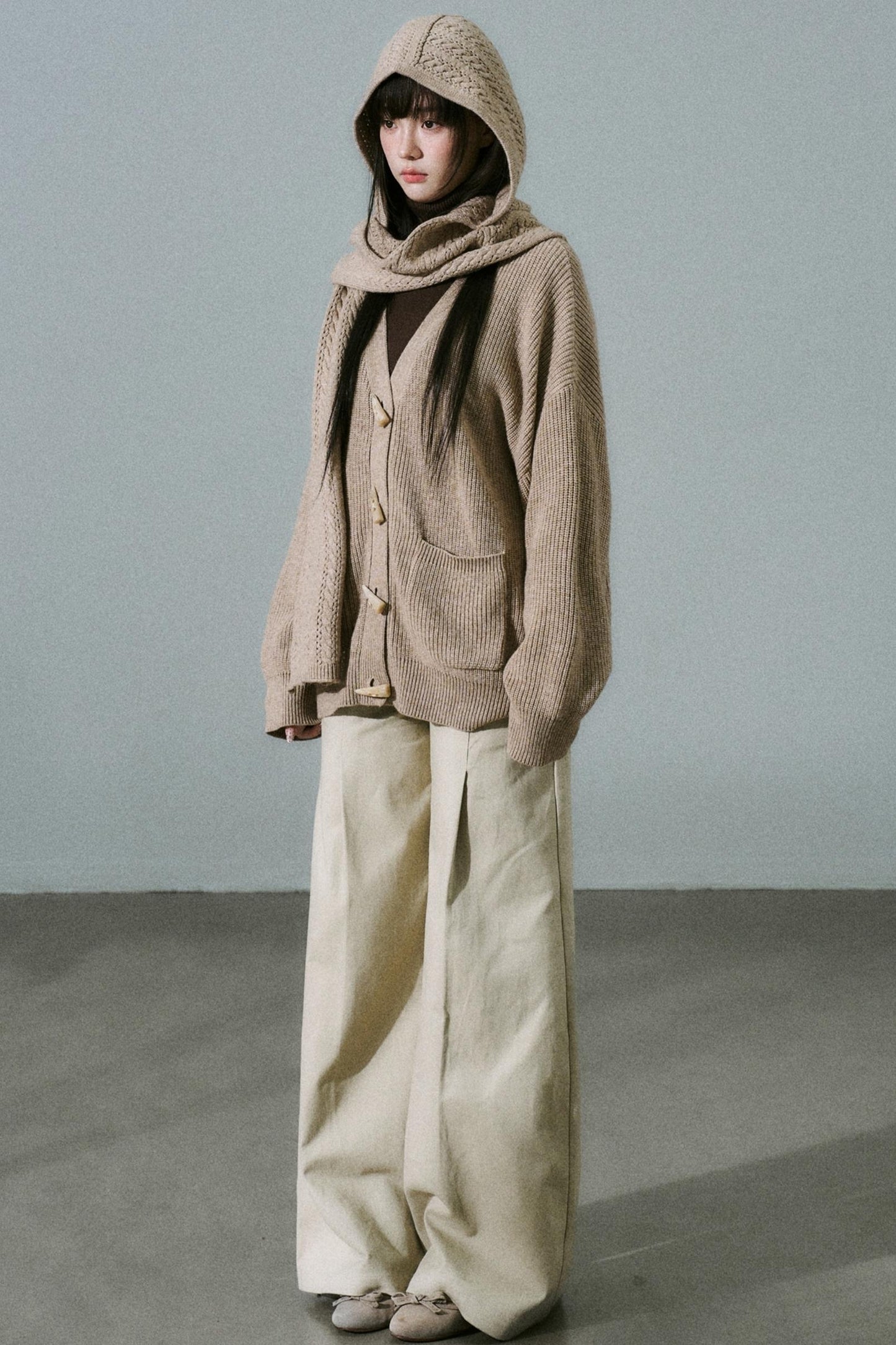 Lost Forest Wool Cardigan