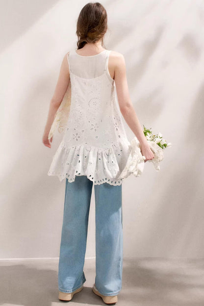 Island Chic Beaded Halter Dress