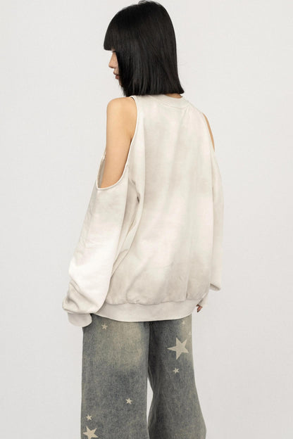 Autumn Spice Girl Shoulder Top