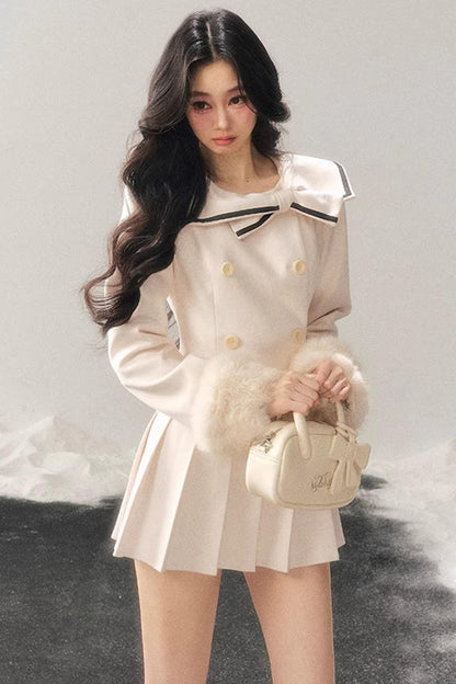 Silent Confession Winter Dress