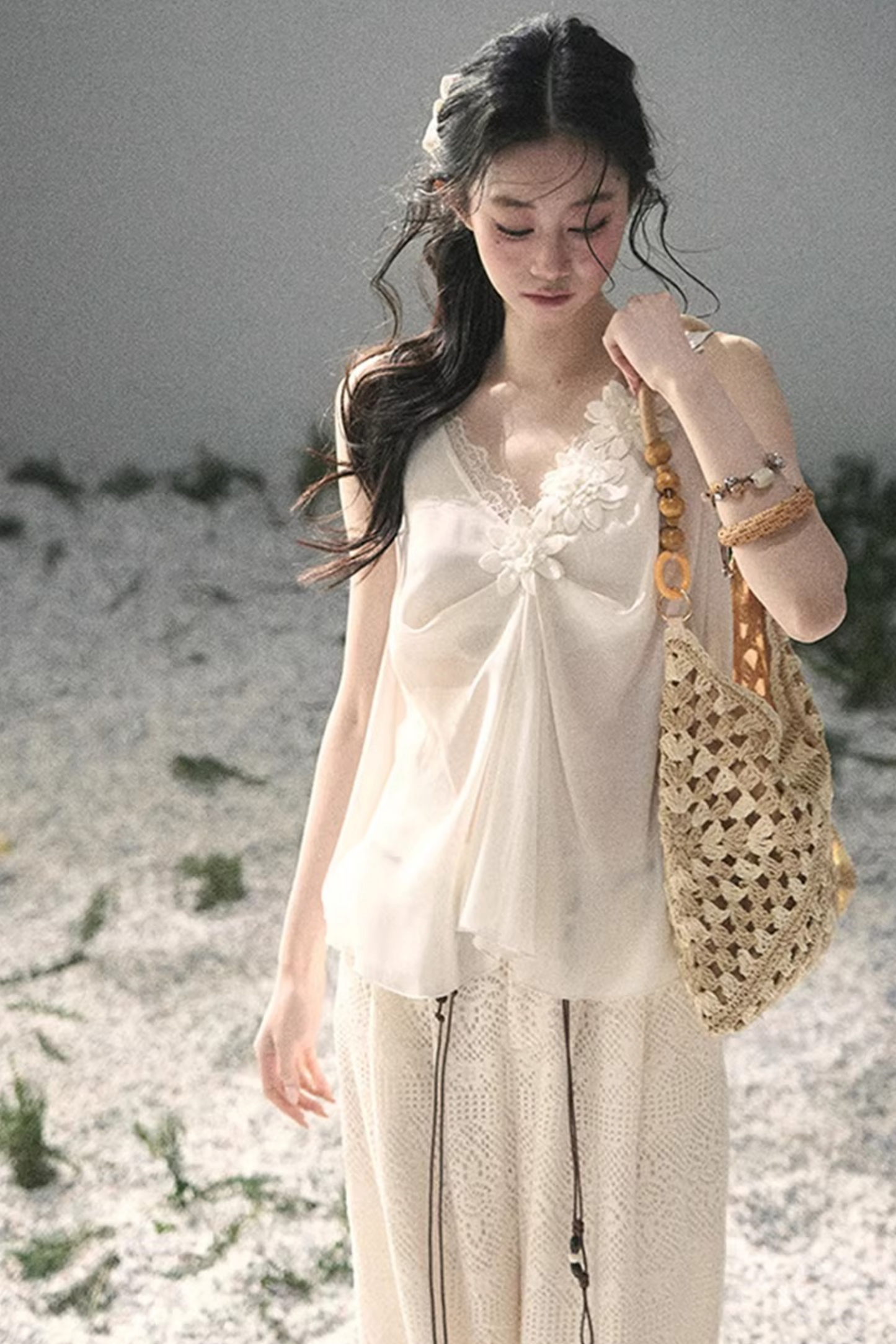 Silent Rose Lace Top