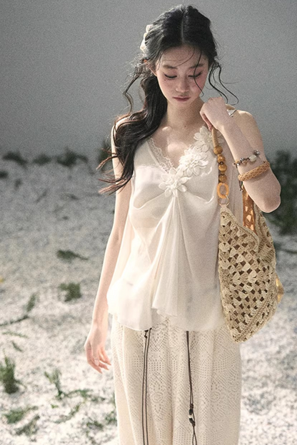 Silent Rose Lace Top