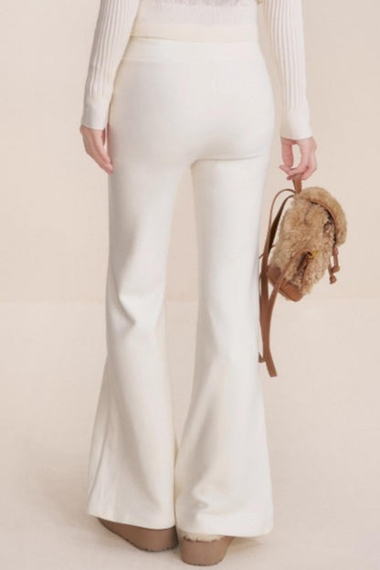 Warm Velvet Knit Pants