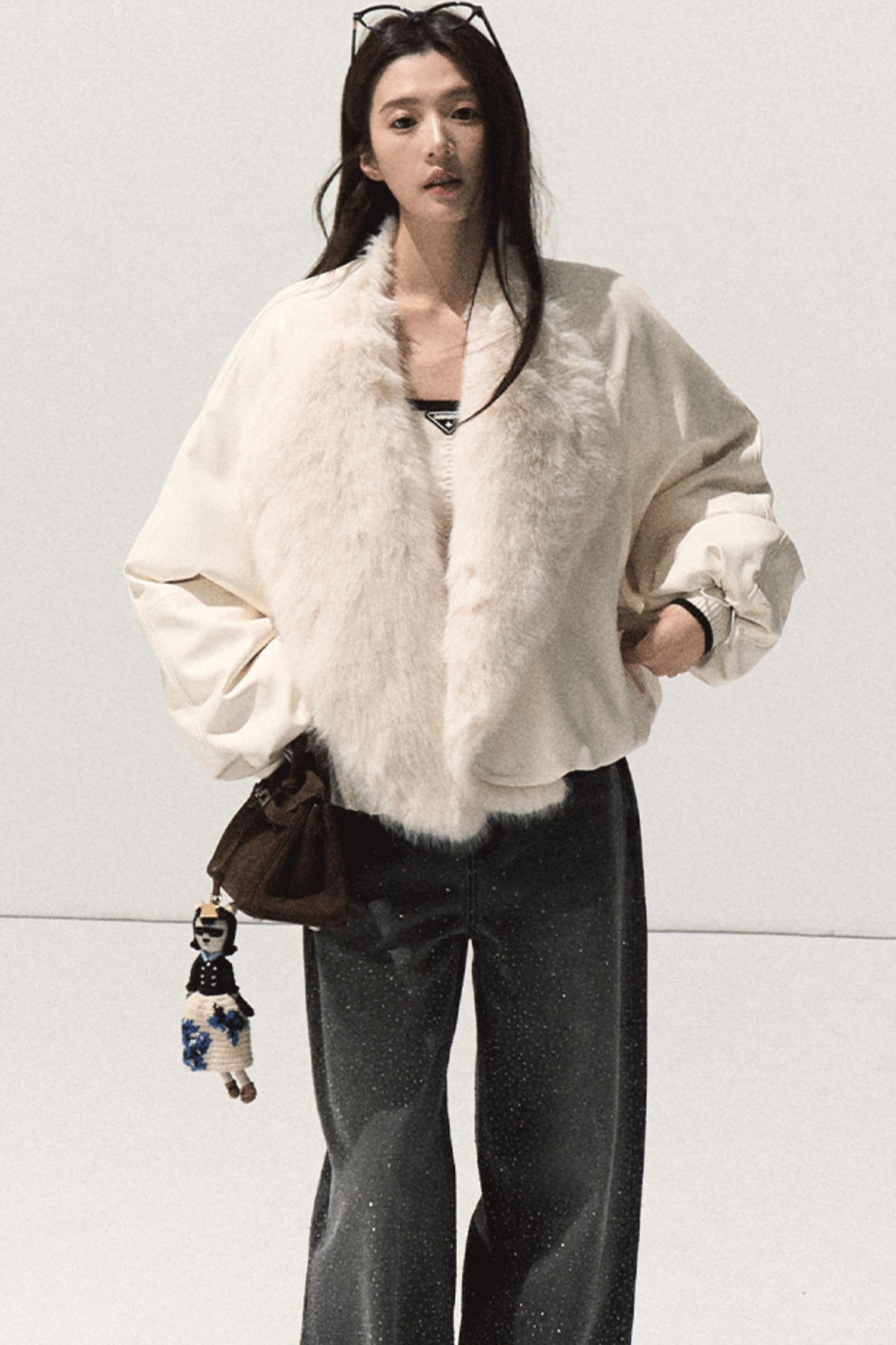 Wool Slim-Fitting Knitwear Sweater