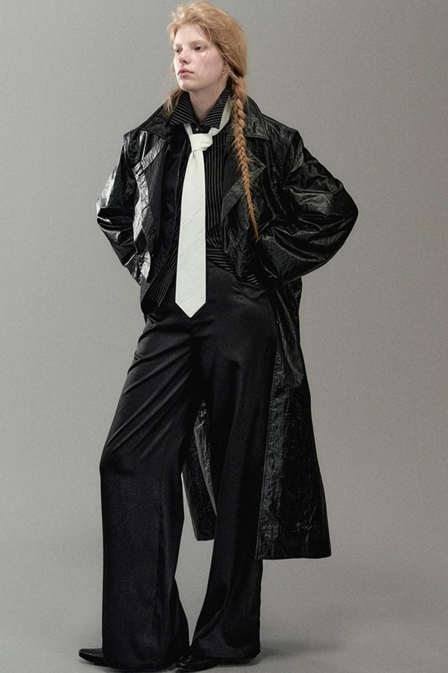 Deconstruct Striped Shirt