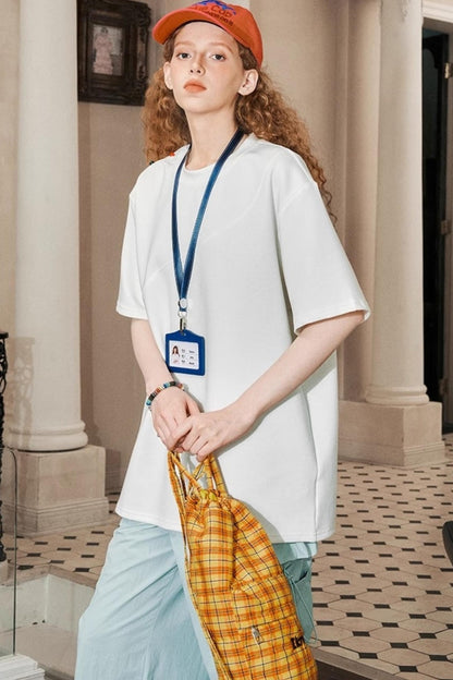 Artistic Beaded Summer Tee