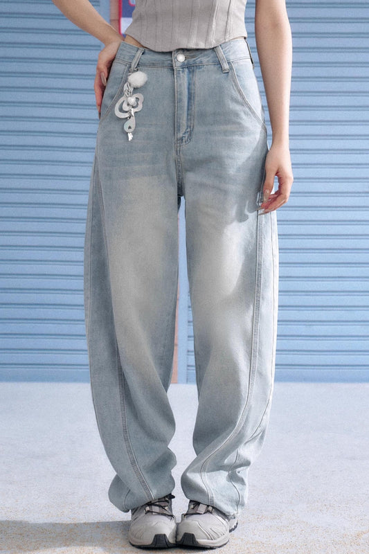 Teen Graffiti Skinny Jeans