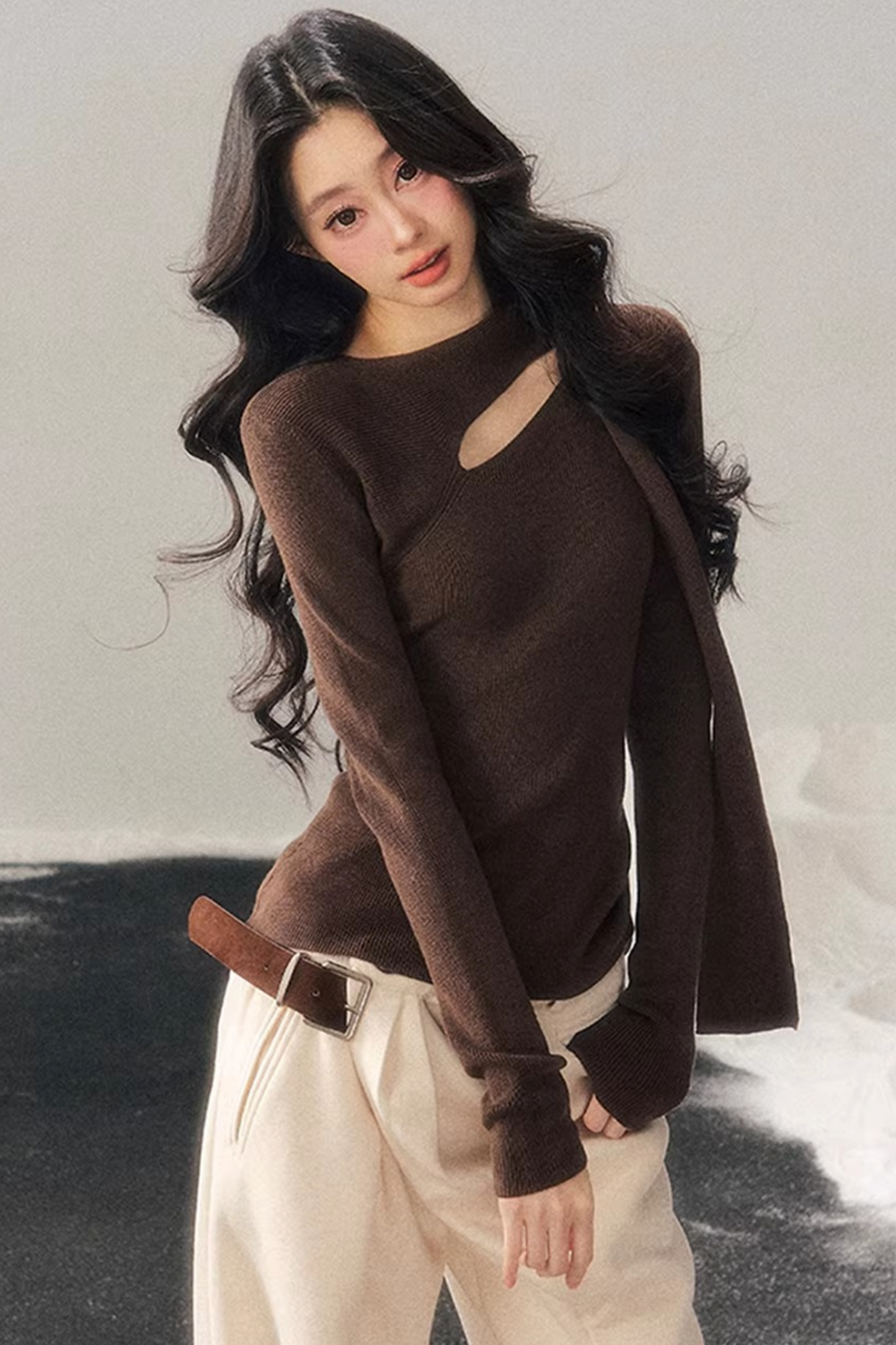 Twilight Memory Knit Top