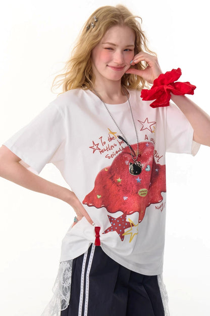 Summer Apple Big T-Shirt