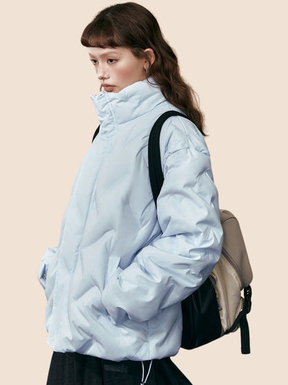 Long-sleeved Loose Down Jacket